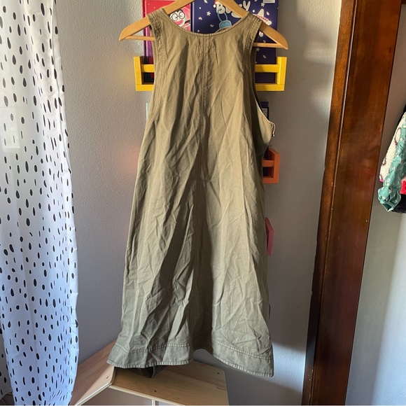 Yohji Yamamoto Y’s cotton asymmetrical hem midi - Picture 5 of 7